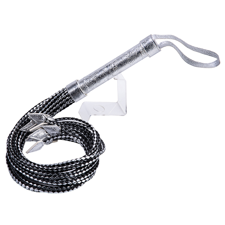 Adult Sex Game Accessories PU Leather Floggers with Whip Design for Male Bondage and BDSM Play