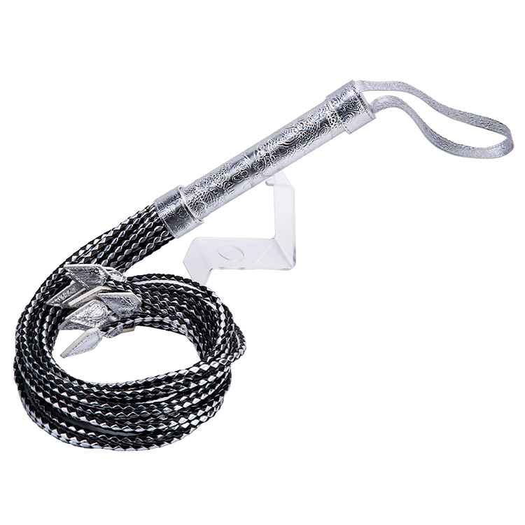 Adult Sex Game Accessories PU Leather Floggers with Whip Design for Male Bondage and BDSM Play