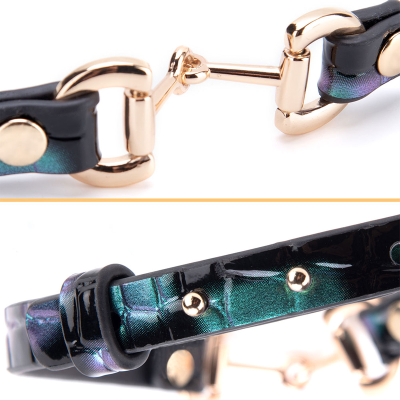 High Quality PU Leather Ankle Restraints for Sensual Bondage Play SM Adult Sex Toys Adjustable Durable BDSM Bondage Kit