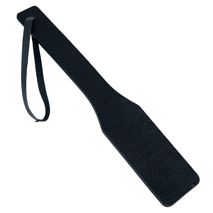 Luxury Double Layer BDSM Paddle Refined PU Leather for Intense Yet Safe Sensation Play