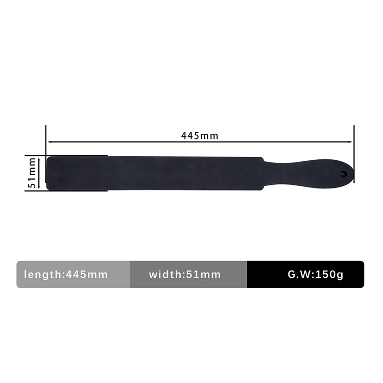 Classic Square Design Silicone Paddle for BDSM Flirting Passion Conditioning Adult Games