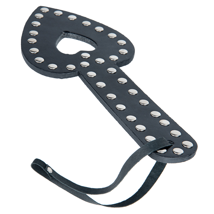 BDSM Paddle Toy for Couples Female Gothic Style Spanking Paddle Sex Toys Sm Spanking Paddle Present Gift for Couple Game