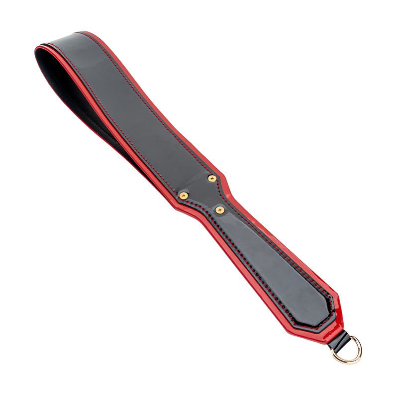 Novelty BDSM Ruler Spanking Paddle Adult Sex Toy Flogger Whip Fetish Whip
