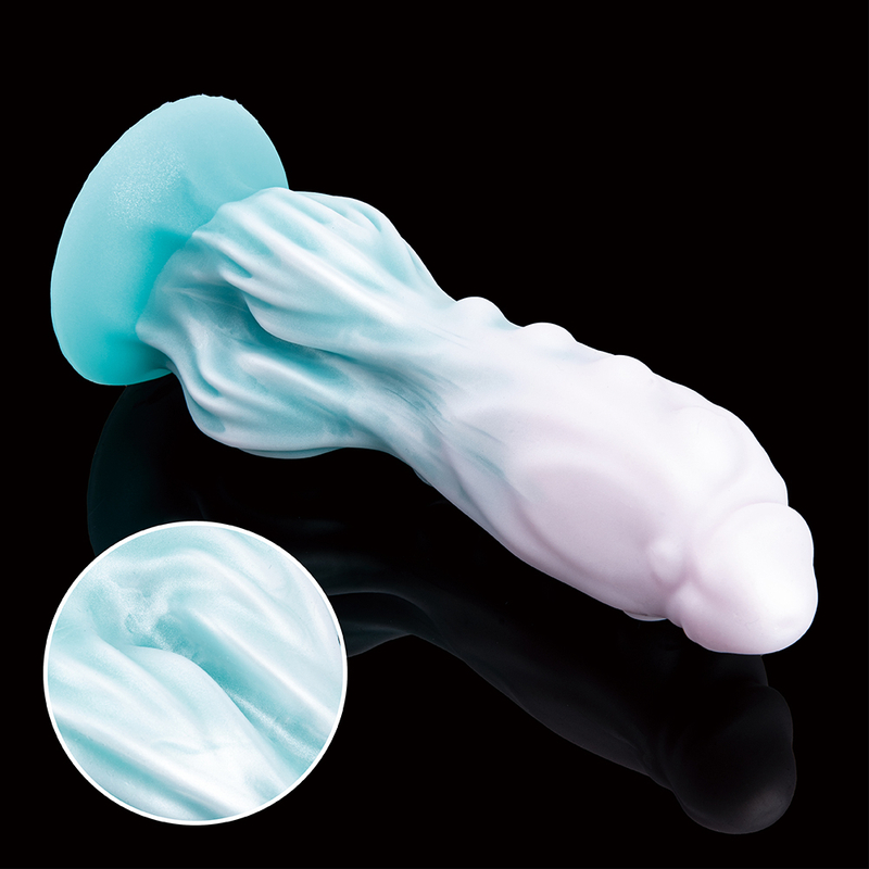 Strong Suction Cup Knot Dildo Huge Alien Animal Anal Plug for Women's Fantasy Adventure