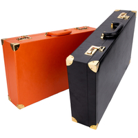 PU Leather Boxed SM Bondage Kit 6 Piece Female BDSM Set Gothic Couples' Gift for Role Play