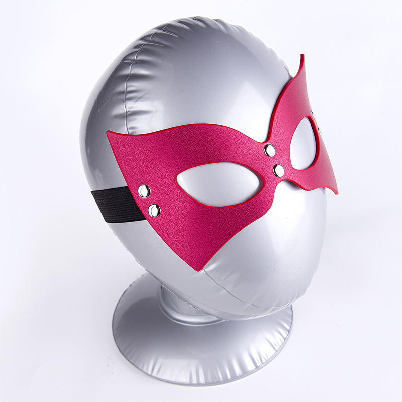 Sexy Red Blindfold Red Eye Mask Sex Product Fetish Essential BDSM SM Erotic Slave Sex Toy for Adults