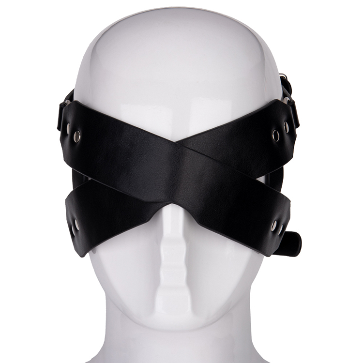 Essential BDSM SM Erotic Slave Sex Black Eye Mask Sex Product Fetish Sexy Blindfold for Adults