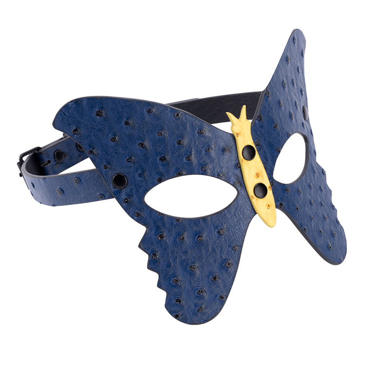 Fetish Sexy Blue Butterfly Blindfold for Adults Essential BDSM SM Erotic Slave Sex Eye Mask Sex Product