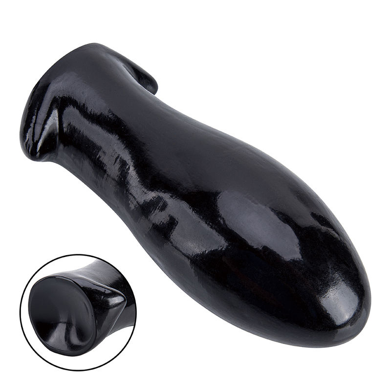 Advanced Women's Anal Plug Large Soft Monster Alien Dildo Made of PVC Material for Intense Anal Play