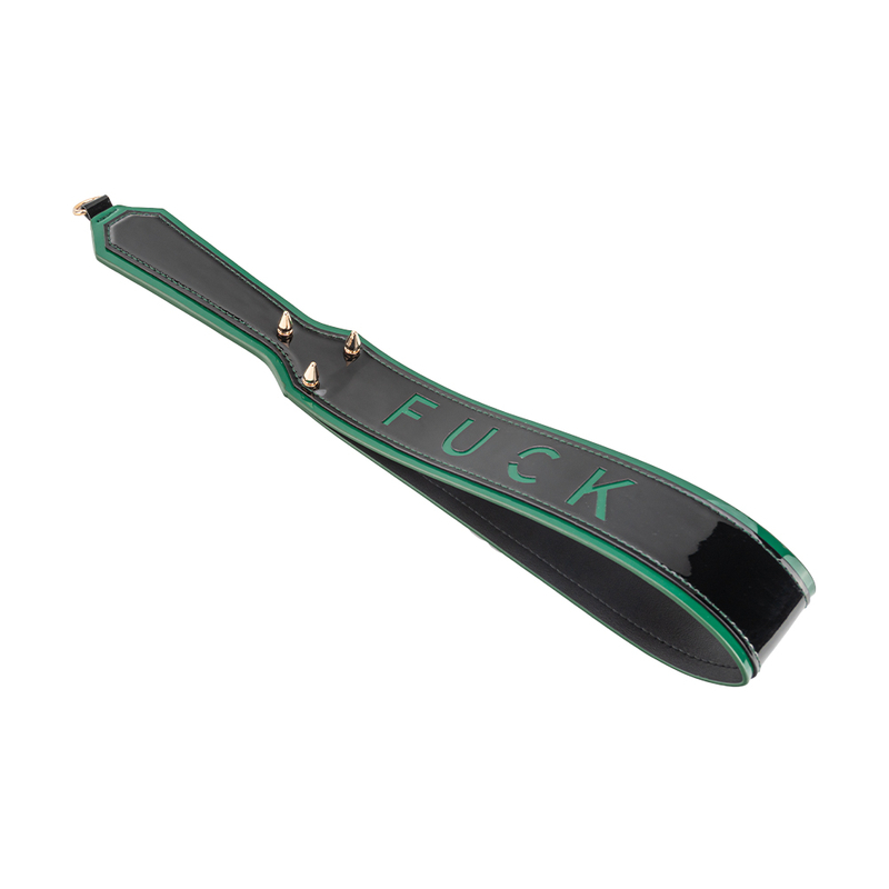 SM Paddle for Couples High Quality Leather Sex Toy Present Gift for Couple Game Spanking Paddle for Women