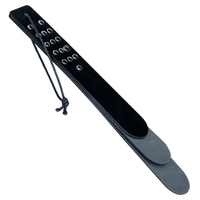Wholesale SM Teasing Adult Hip Toys Slave Whip Fetish Spanking Silicone Paddle for Men