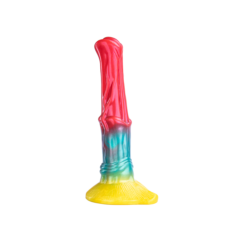 Realistic Medical Grade Silicone Rubber Penis Sex Toys For Woman