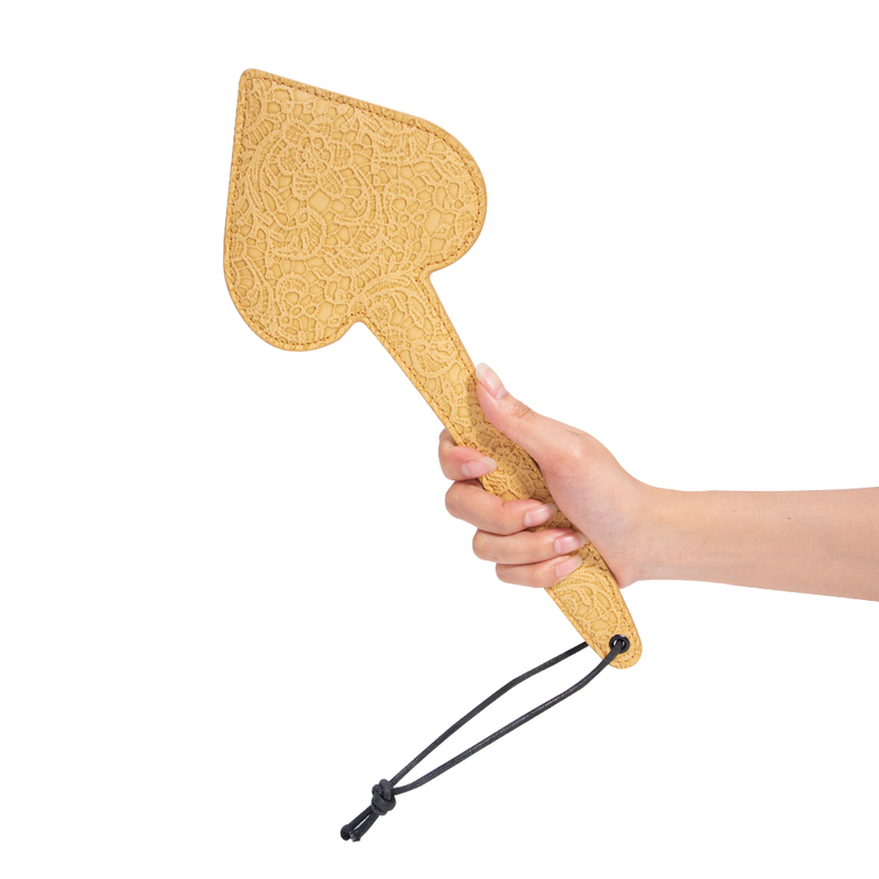 BDSM Spade Shape Paddles Sex Toy For Adults Couples