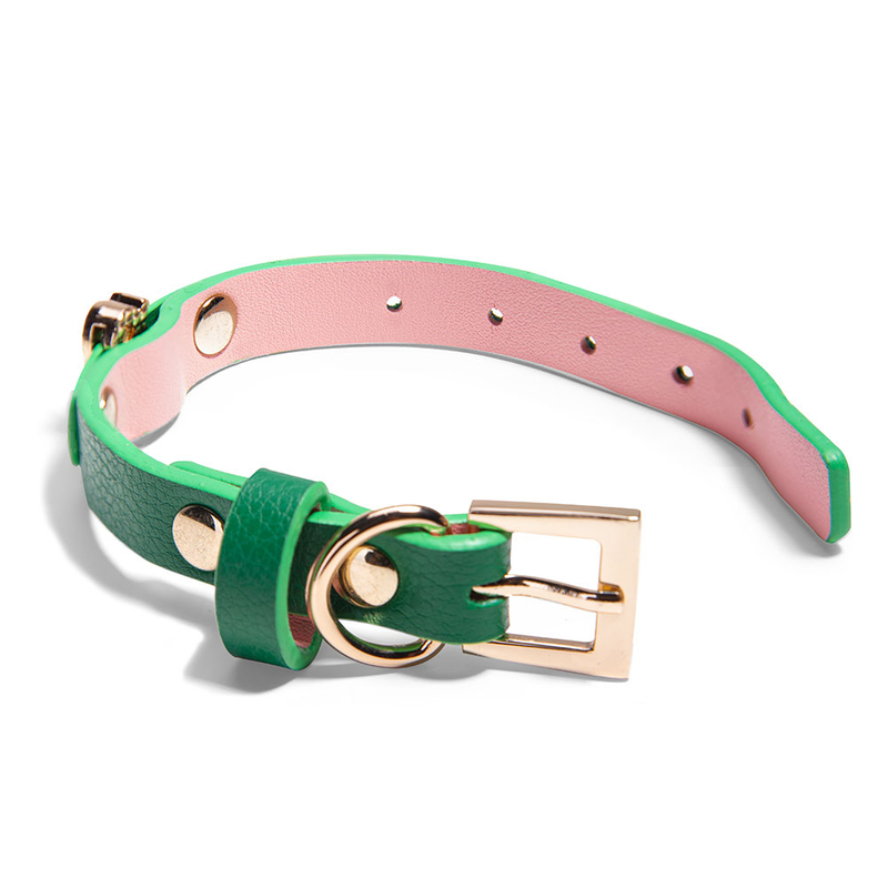 Soft Adjustable Green Handcuffs SM Bondage Restraints Set