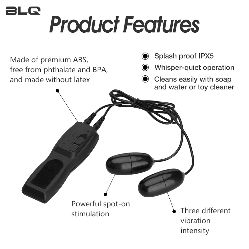 Rumbly Vibrating Partnered Sex Egg Vibrator