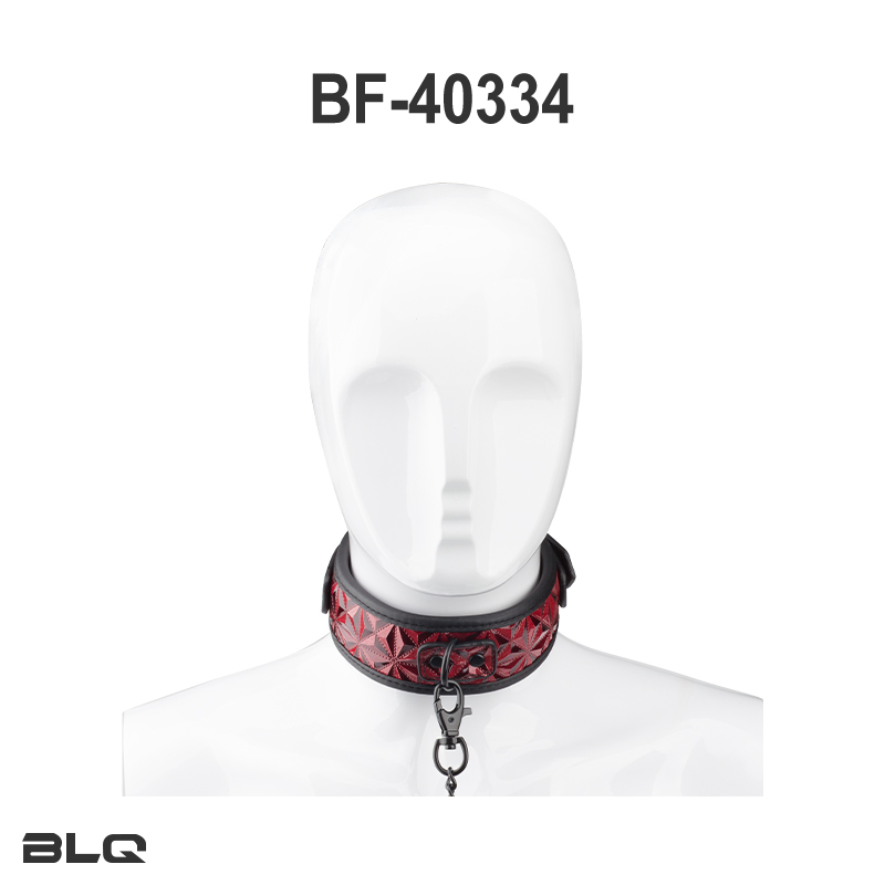 Collar with Leash for Adult Bondage Restraints Sex Play