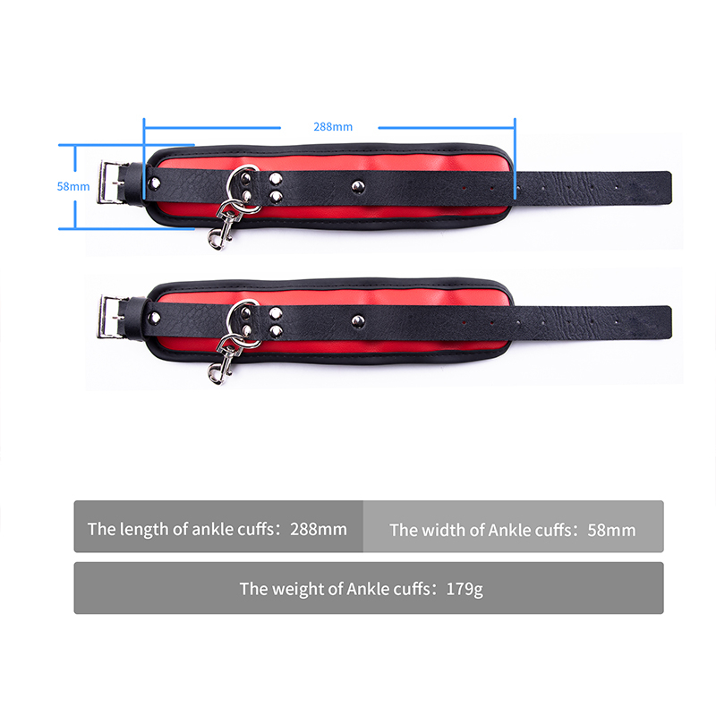 Bondage Braided Anklecuffs Without Lock Femdom Slave Restraints Adult Sm Games Fetish sexy Toys For Couples