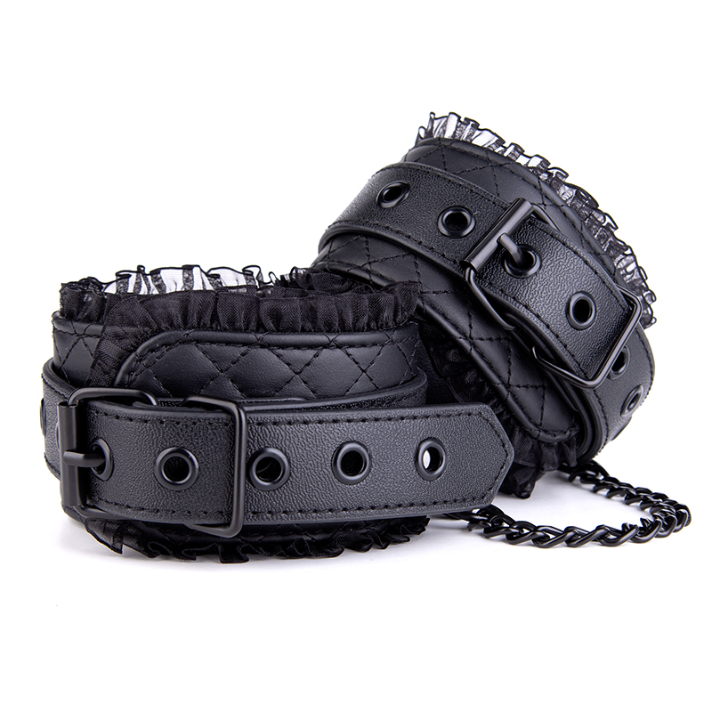 Bondage Braided Anklecuffs Femdom Slave Restraints Adult Sm Games Fetish sexy Toys For Couples