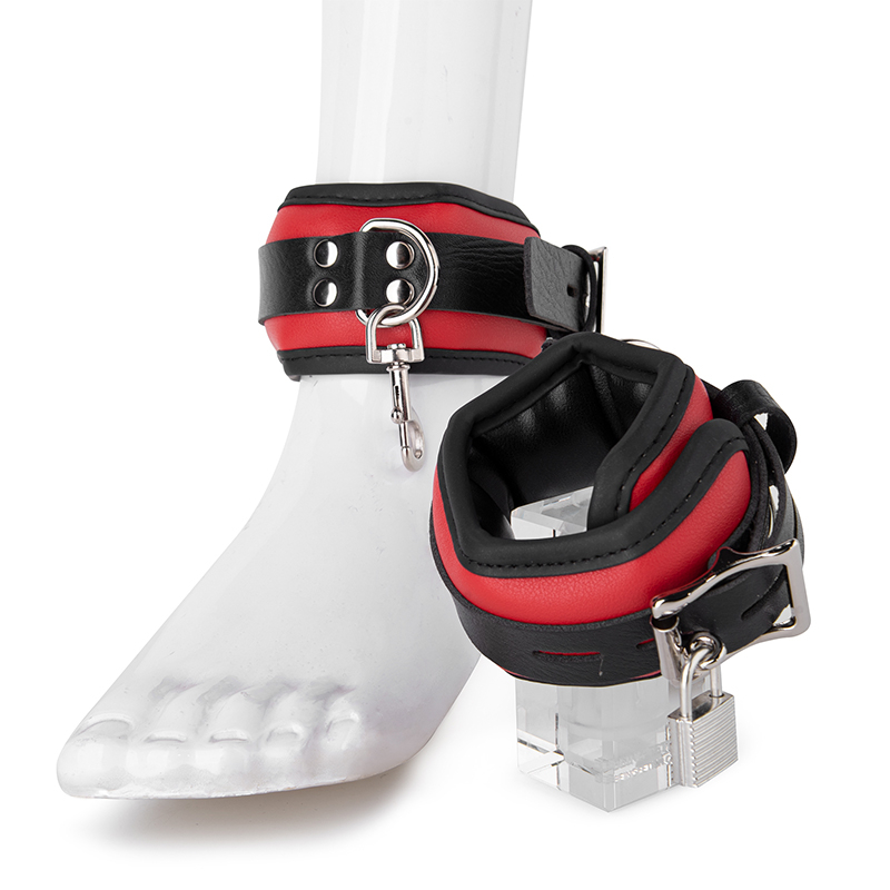 Bondage Braided Anklecuffs With Lock Femdom Slave Restraints Adult Sm Games Fetish sexy Toys For Couples
