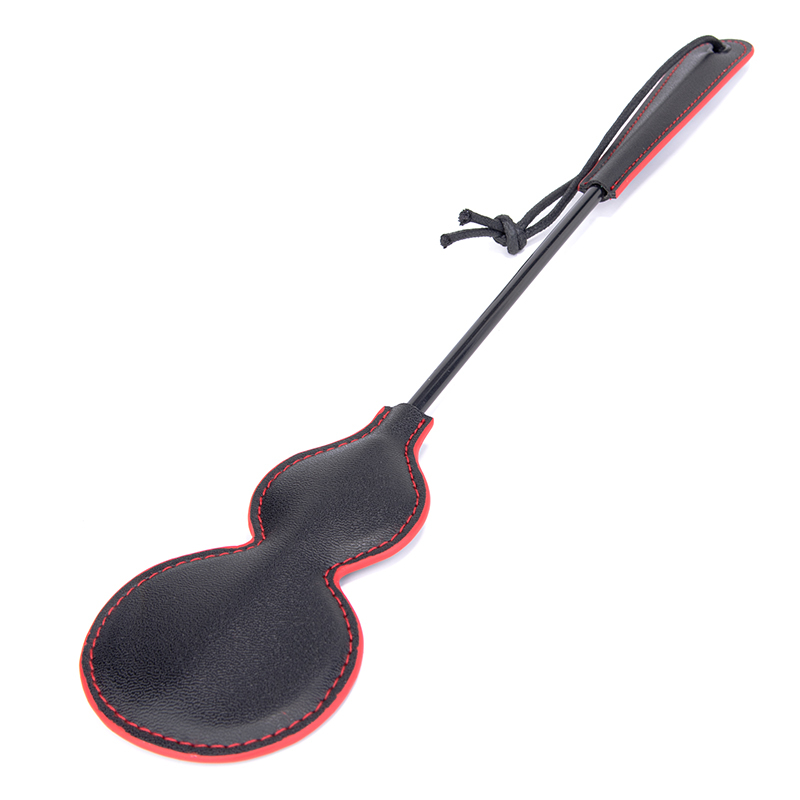 Hot Selling New Erotic Training Sm BDSM PU Racket Long Shaft Paddle Whip Adult Sex Toy