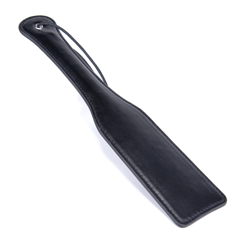 Premium PU Leather Paddle Minimalism Design BDSM Kinky Fetish Pain Play Pu Leather Slave Spanking Paddles