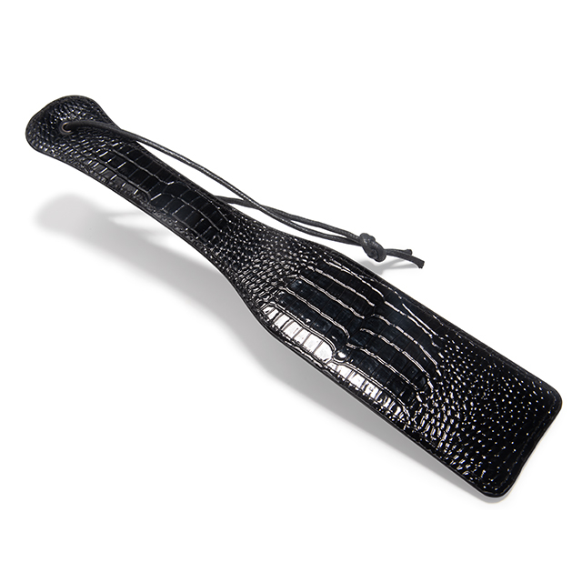 Paddle Bondage Restraint Gears PU Leather Faux Leather XO Spanking Paddle for Sex Play Paddle for Adult