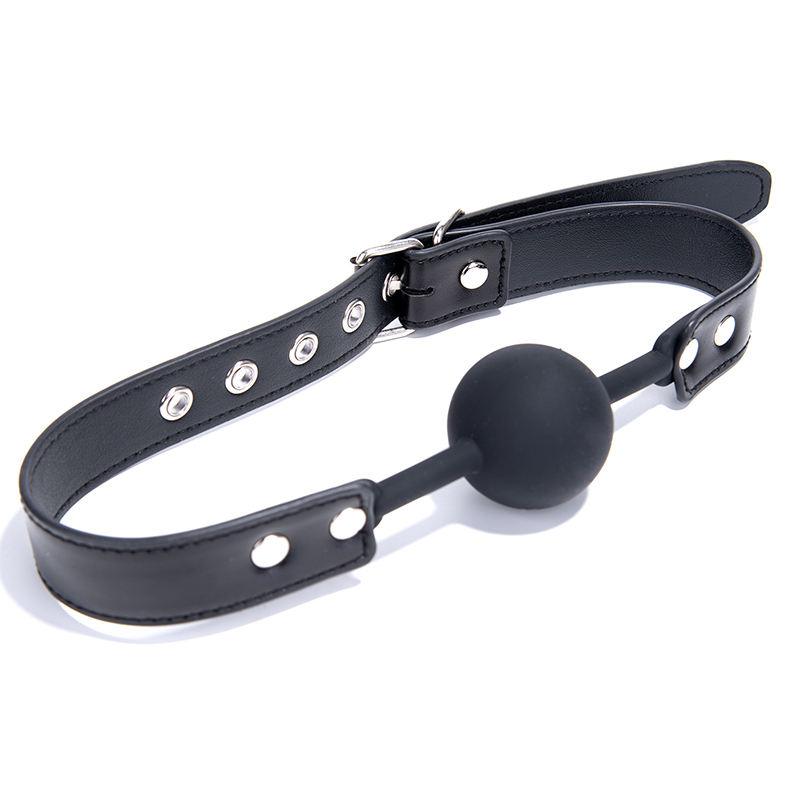 Couple silicone gag ball bdsm bondage restraints