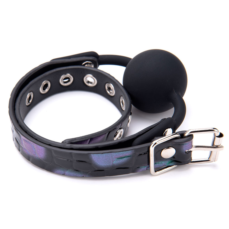 Mouth Gag Sex Toy Colors Silicone Ball For Couples