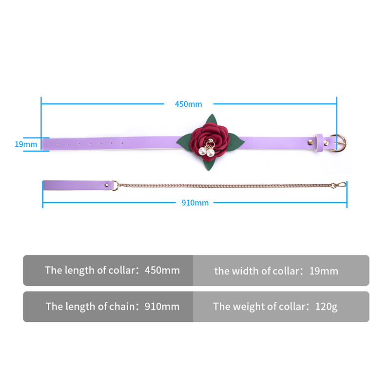 Bdsm Collar Leather Bondage Sex Necklace SM Toys Restraints Sex Toys For Adults Women Men Couples Games