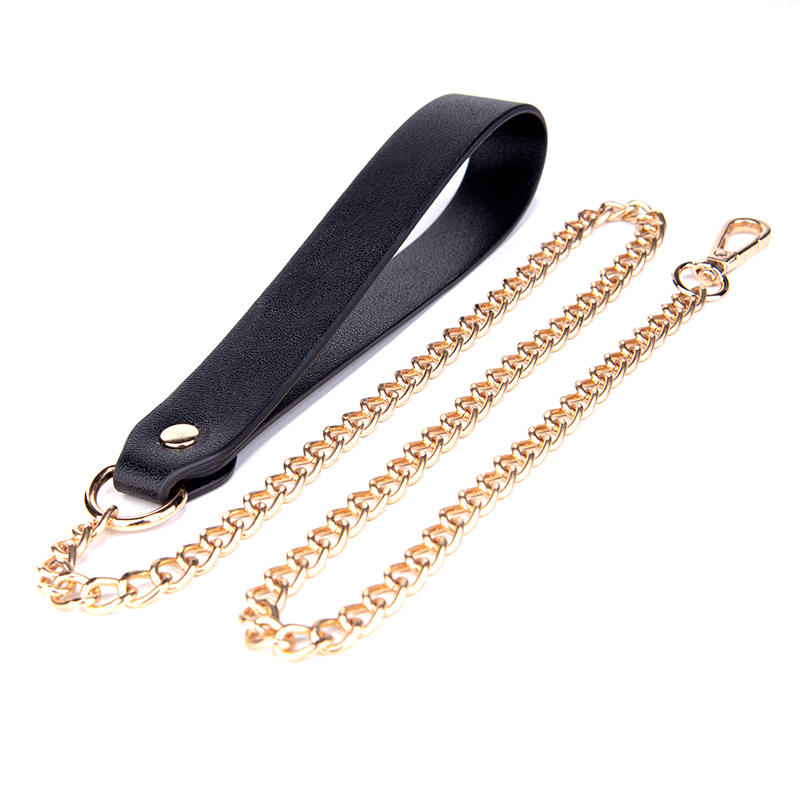 SM Games Women Leather Neck Collar Bondage Sex BDSM Collar Necklace Choker