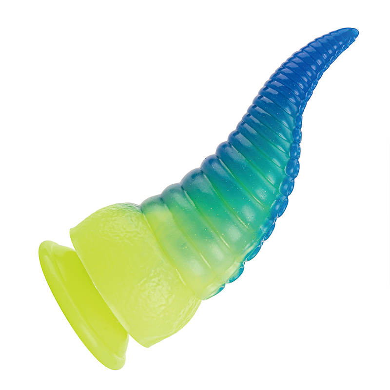 Luminous Realistic Dildo With Suction Cup 