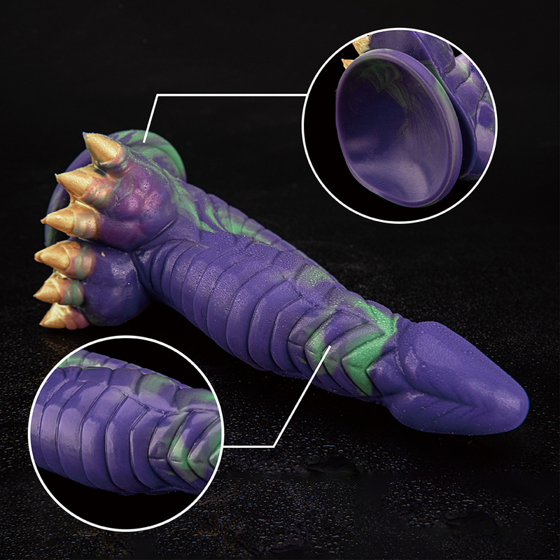 Monster Dildo Artificial Sucker Big Penis Anal Dildos