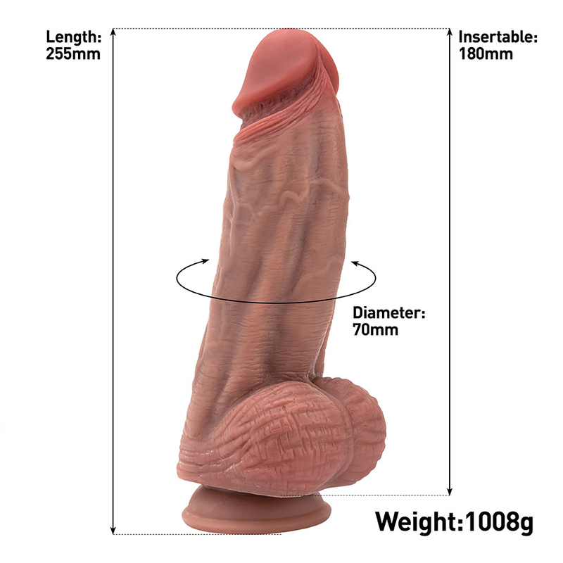 Silicone Dildo Artificial Sucker Big Dildos