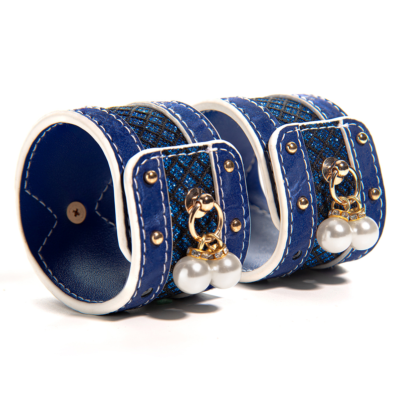 Handcuffs PU Leather Sex Hand Cuffs Adult Erotic Toys Bdsm Restraint Shackle Devices Sm Bondage Handcuff Ankle cuffs for Couple