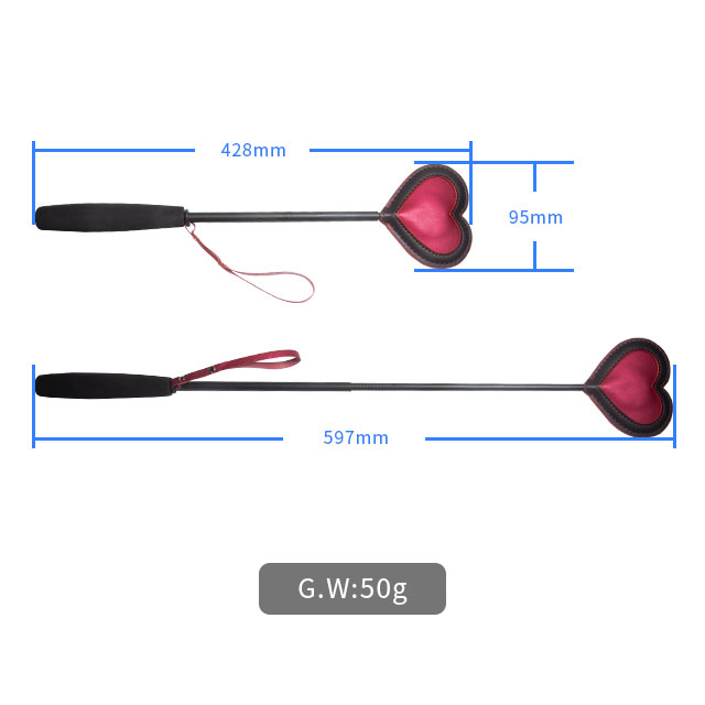 SM Fetish Couple Enhancing pain Leather Stainless steel Spikes Spanking Paddle Flogger Butt Slapper