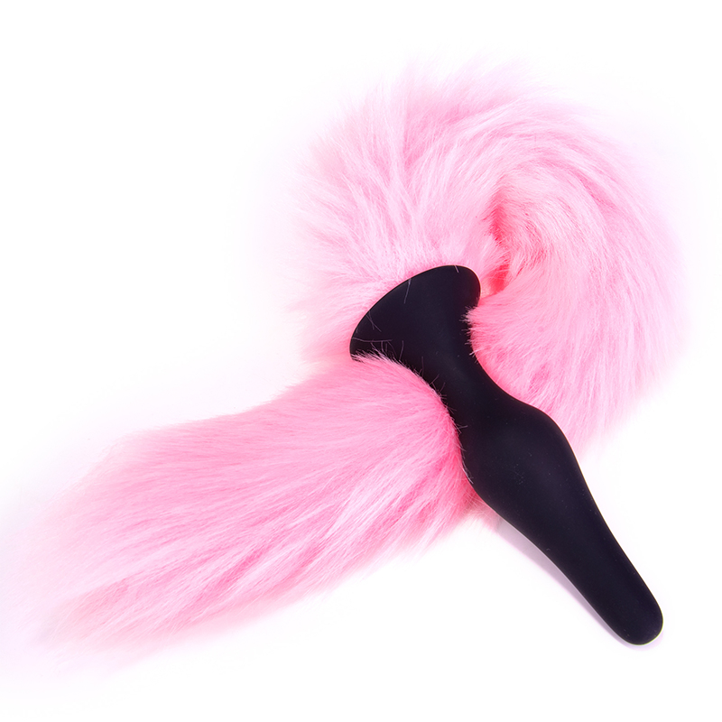 Furry Sexy Bdsm Sets With Anal Fox Tail Butt Plug For Women