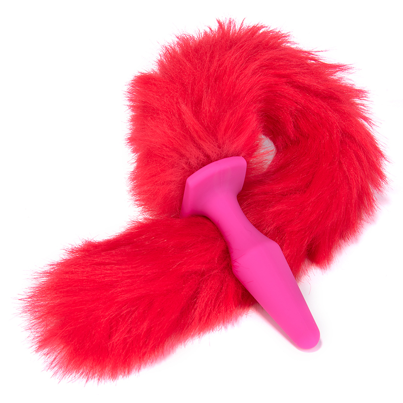BDSM Lovely Fox Tail Furry Butt Plug
