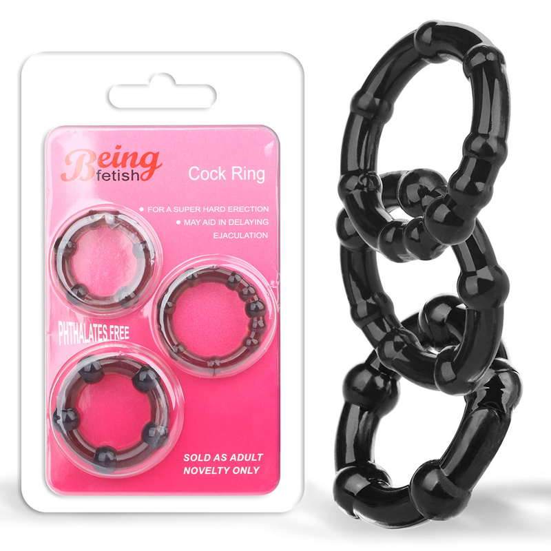 Cock Ring Penis Erection Enhancer 