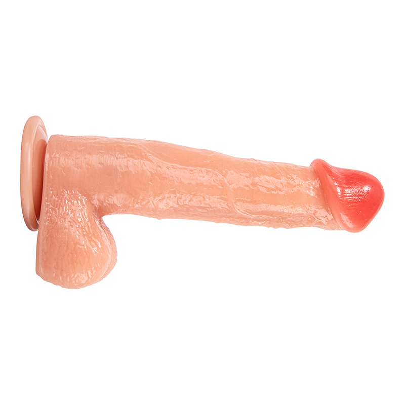 Realistic TPR Dildo with Powerful Suction-Cup