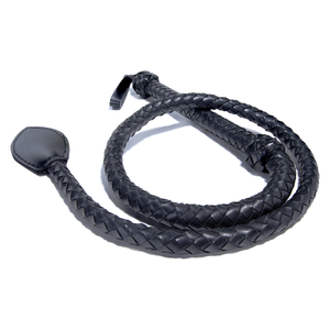 New Style PU Leather Slave Spanking Whip Flogger