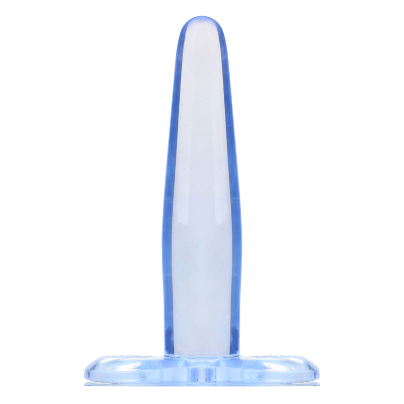 Mini Soft Finger Jelly Anal Plug 