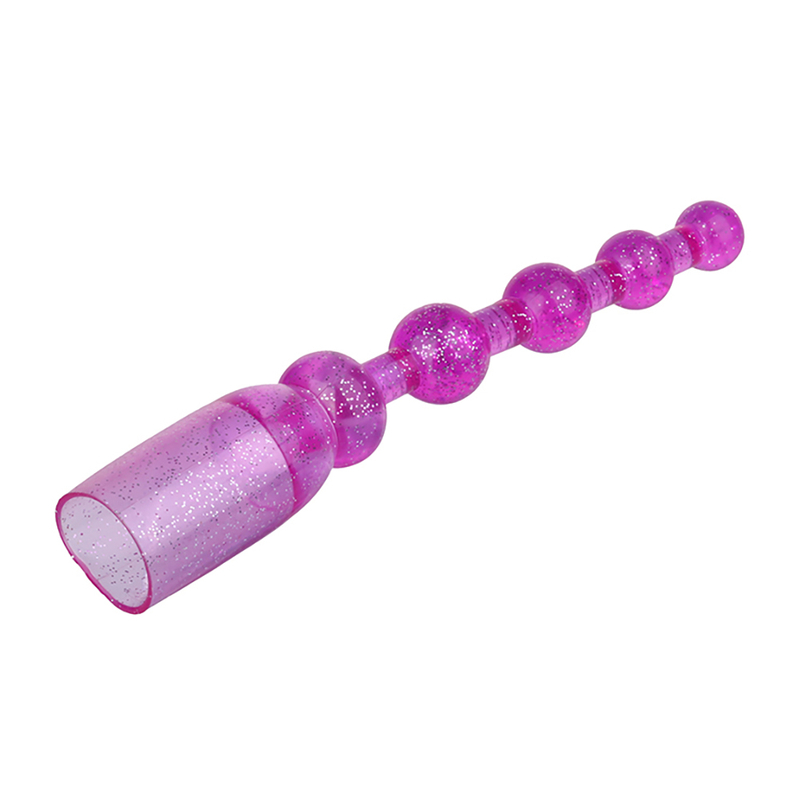 Butt Plug Anal Beads Vibrator for Adult Pleasure