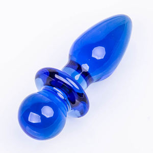 Quality Guarantee Smooth Glass Anal Plug Easy Insert Butt Plug
