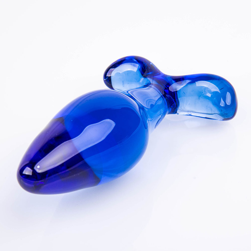  New Products High Temperature Resistance Glass Anal Dildos for Women