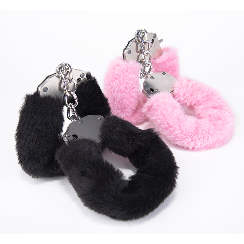 Furry Plush Handcuffs Leather Sex Hand Cuffs Adult Erotic Toys Bdsm Restraint Shackle Devices Sm Bondage Handcuff