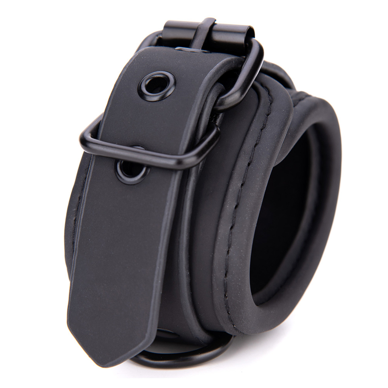 SM Products Restraints for Sex Toy for Woman BDSM with Pu Leather Handcuffs Without Lock SM Kit Adult Sex Bondage for Couples