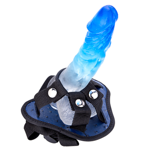 Strap On Dildo Panties Adjustable Harness Realistic Penis