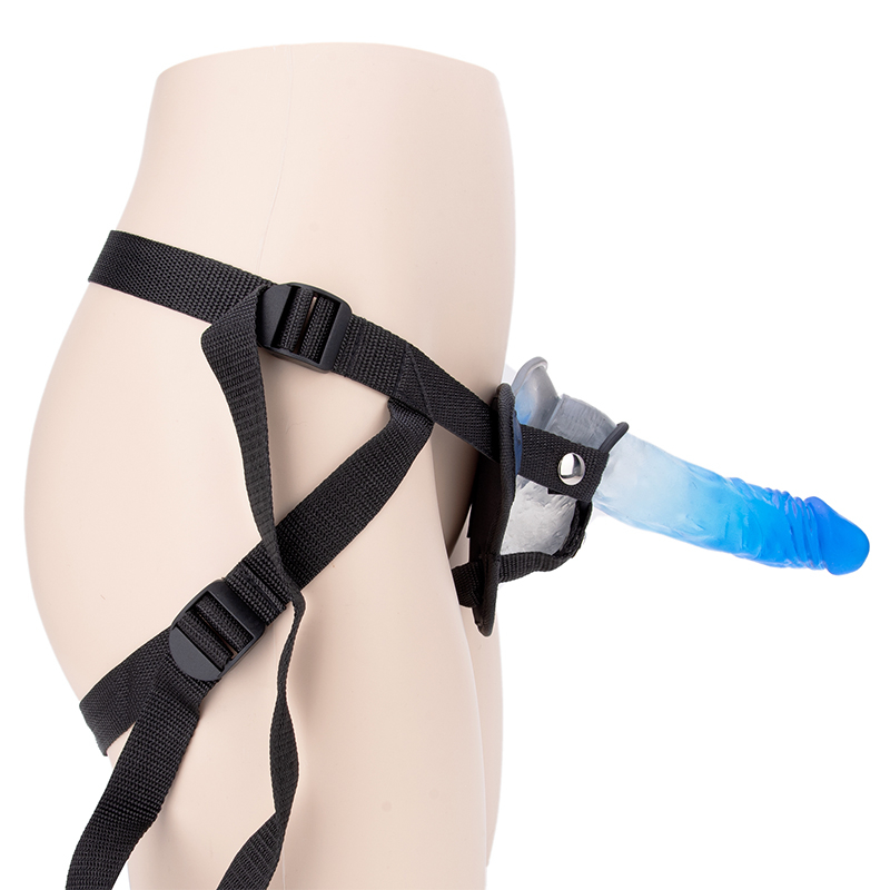 Strap On Dildo Panties Adjustable Harness Realistic Penis