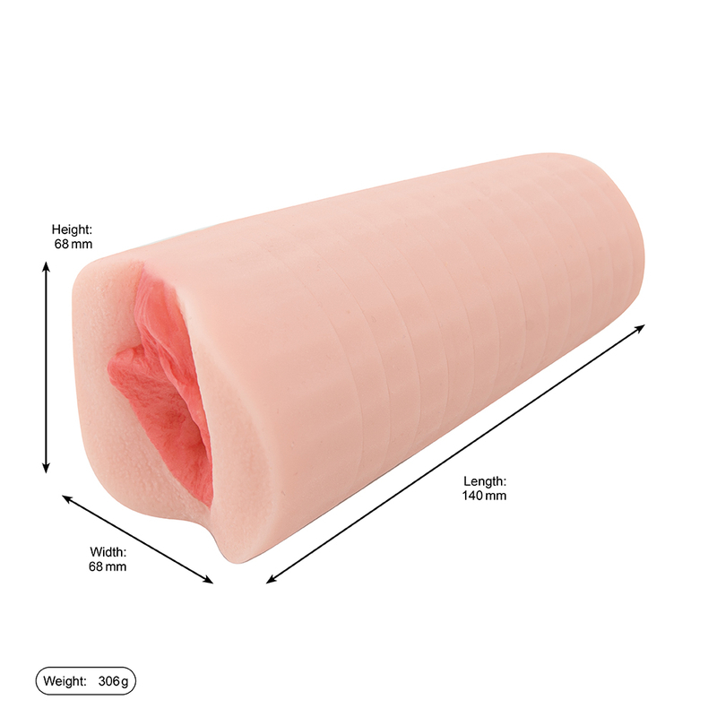 Tight Pocket Pussy Realistic 3D Channel Sex Toy Adult Masturbators For Man