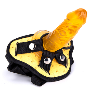 Big Dildo Penis Vaginal Bondage Belt